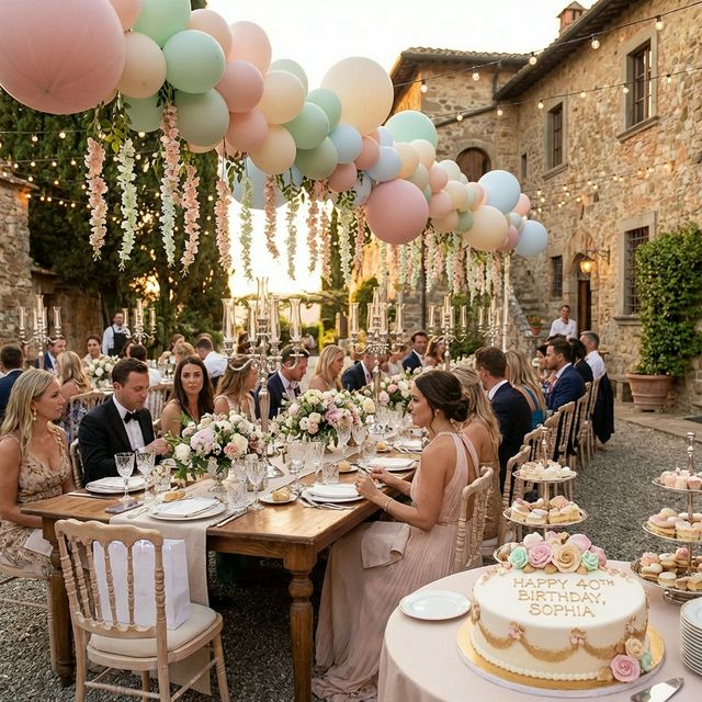 Fiesta de cumpleaños