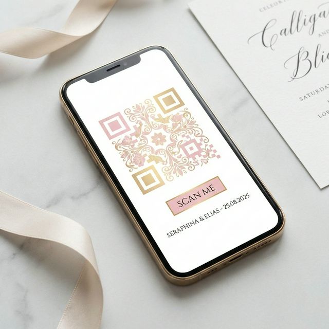 QR Mockup